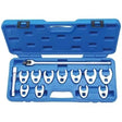 BGS Crowfoot Spanner Set 12.5 mm (1/2) drive 20 - 32 mm 13 piece