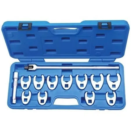 BGS Crowfoot Spanner Set 12.5 mm (1/2) drive 20 - 32 mm 13 piece
