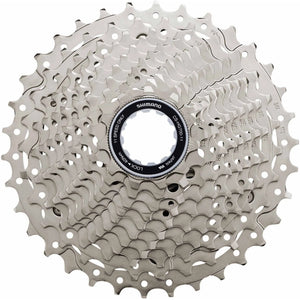 Shimano CS-HG700 11-Speed Cassette - 11-34T, Road & Gravel Compatible