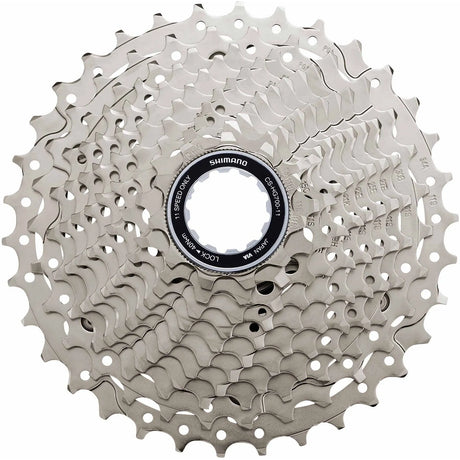 Shimano CS-HG700 11-Speed Cassette - 11-34T, Road & Gravel Compatible