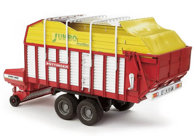 Bruder Pottinger Jumbo 6600 Silage Wagon