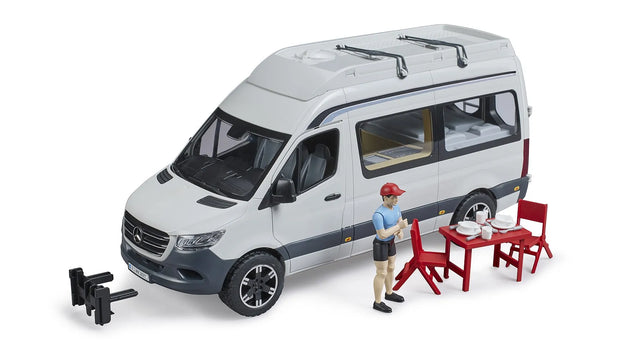 Bruder Mercedes Sprinter Camper with Driver