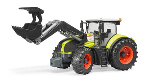Bruder Claas Axion 950 with Frontloader