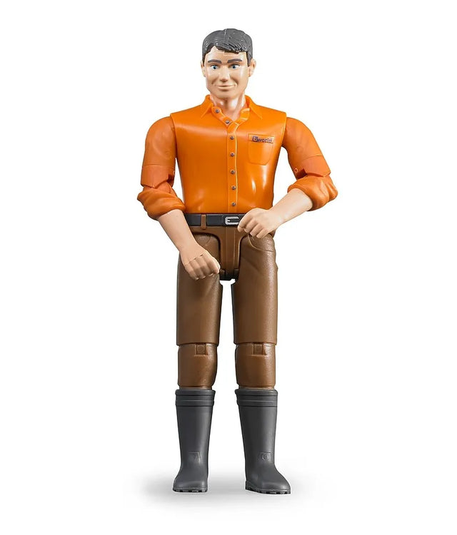 Bruder Man Light Skin Brown Jeans