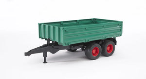 Bruder Tipping Trailer Removable Top