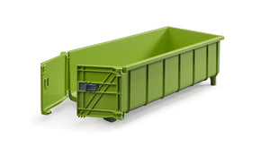 Bruder Green Hook Lift Trailer for Tractors