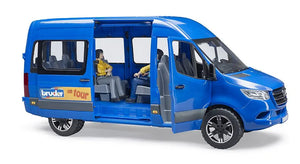 Bruder Mercedes Sprinter Transfer with Driver and Passenger