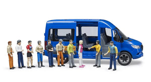 Bruder Mercedes Sprinter Transfer with Driver and Passenger