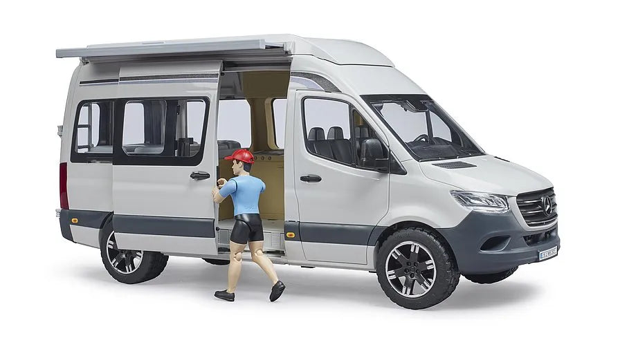Bruder Mercedes Sprinter Camper with Driver