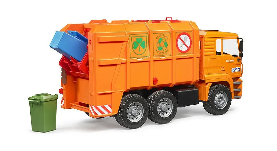 Bruder Man TGA Garbage Truck