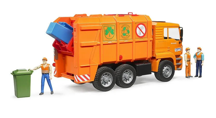 Bruder Man TGA Garbage Truck