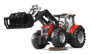 Bruder Massey Ferguson 7624 With Loader