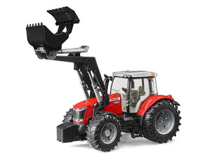 Bruder Massey Ferguson 7624 With Loader