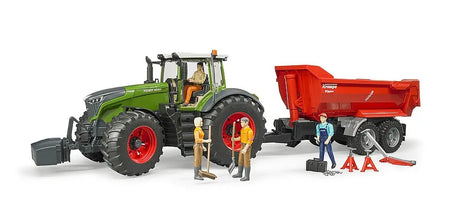 Bruder Fendt 1050 Vario Tractor & Accessories