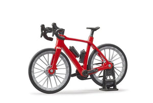 Bruder Racing Bicycle with Cyclist