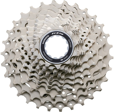 Shimano 105 CS‑R7000 11‑Speed Cassette 11‑32T - HG‑EV Road Cassette