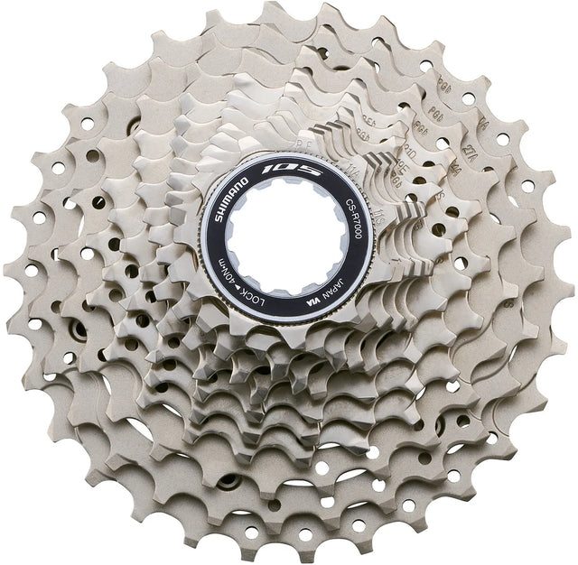 Shimano 105 CS‑R7000 11‑Speed Cassette 11‑32T - HG‑EV Road Cassette