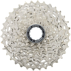 CS-R7101 105 12-Speed Cassette 11-34T - High-Performance Shimano Road and Gravel Cassette