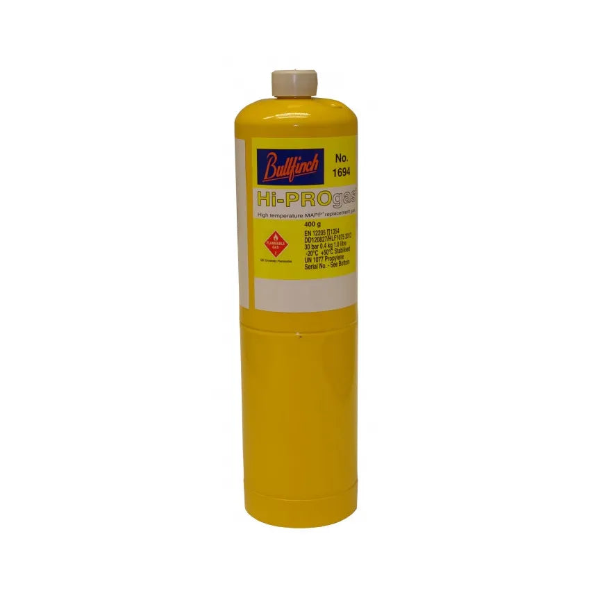 Bullfinch Welding Map Pro Gas Cylinder 400g