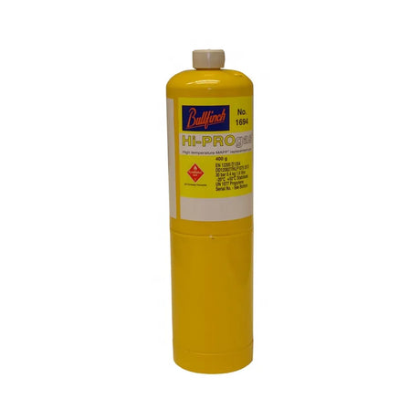 Bullfinch Welding Map Pro Gas Cylinder 400g