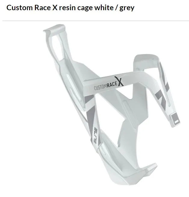 Custom Race X Resin Bottle Cage - Lightweight & Pro-Level | Elite