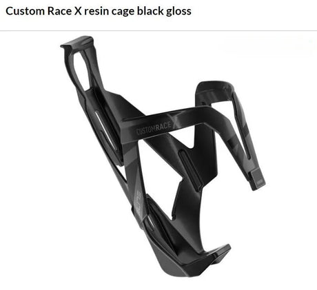 Custom Race X Resin Bottle Cage - Lightweight & Pro-Level | Elite