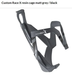 Custom Race X Resin Bottle Cage - Lightweight & Pro-Level | Elite