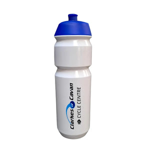 Clarkes of Cavan 750ml Reusable Sports Water Bottle - White
