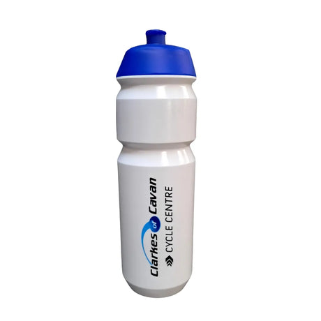 Clarkes of Cavan 750ml Reusable Sports Water Bottle - White