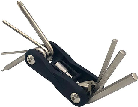 Cycling Starter Kit MPSK001 | 6 Essential Bike Accessories | Pump, Multi-Tool & More