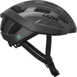 Lazer Tempo KinetiCore Helmet Titanium| Lightweight, Adjustable & Protective