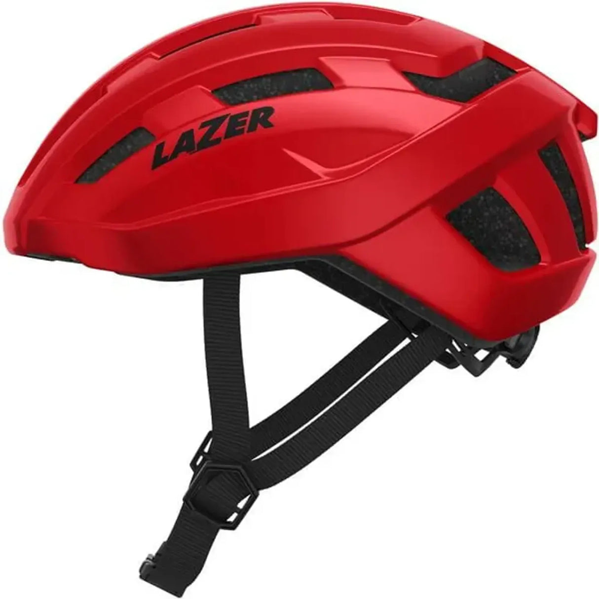 Lazer Tempo KinetiCore Helmet Red | Lightweight, Adjustable & Protective