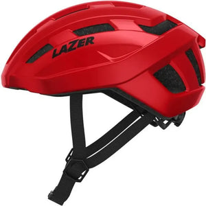 Lazer Tempo KinetiCore Helmet Red | Lightweight, Adjustable & Protective
