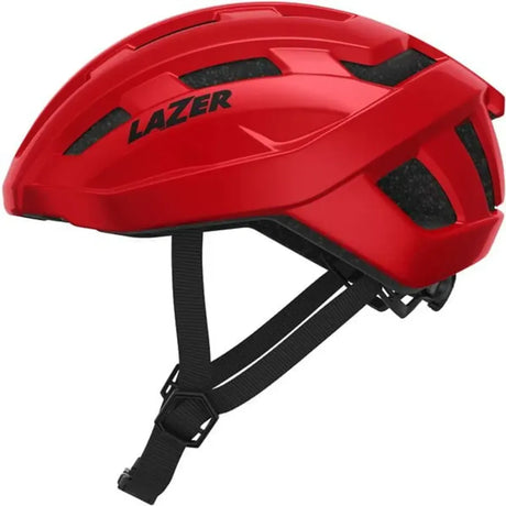 Lazer Tempo KinetiCore Helmet Red | Lightweight, Adjustable & Protective