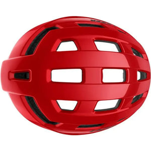 Lazer Tempo KinetiCore Helmet Red | Lightweight, Adjustable & Protective
