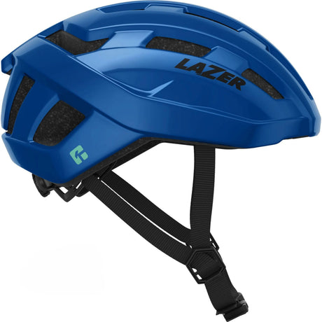 Lazer Tempo KinetiCore Urban Cycling Helmet - Blue | Adult Unisize 54-61cm