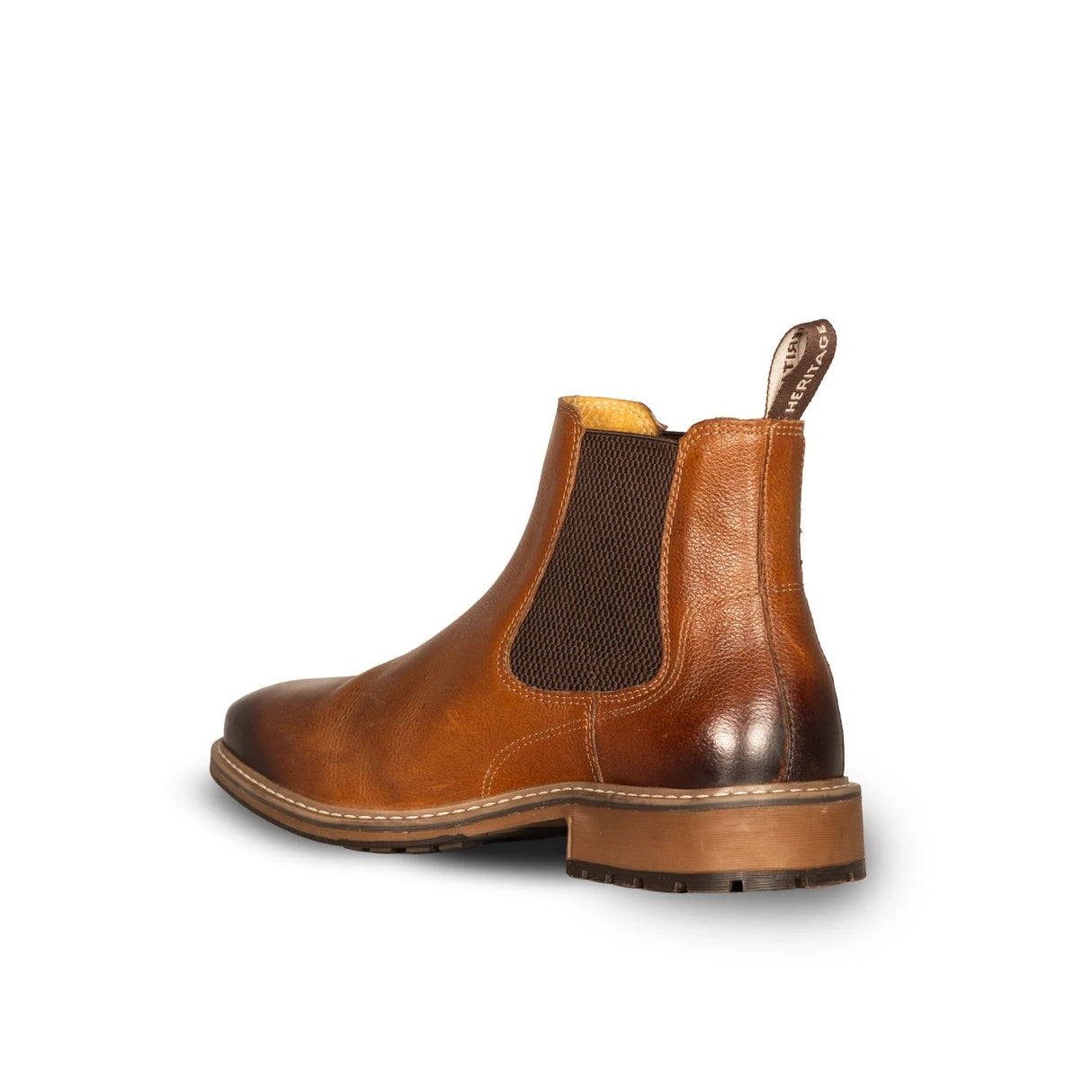 Xpert Heritage Dexter Chelsea Boot Tan