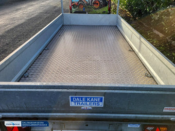Dale Kane 12ft x 6ft Trailer