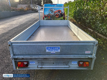 Dale Kane 12ft x 6ft Trailer