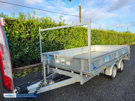 Dale Kane 12ft x 6ft Trailer