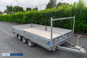 Dale Kane 14ft x 6ft6 Tri Axle Trailer