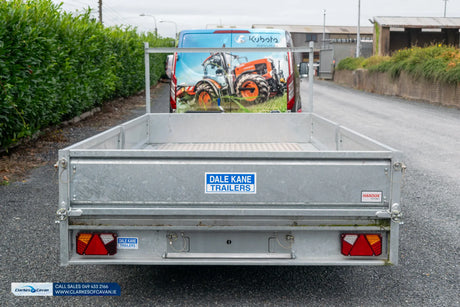 Dale Kane 14ft x 6ft6 Tri Axle Trailer