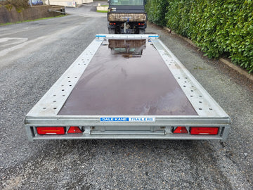 Dale Kane 16ft x 6.6ft Tri Axle Car Transporter