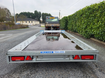 Dale Kane 16ft x 6.6ft Tri Axle Car Transporter