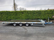Dale Kane 16ft x 6.6ft Tri Axle Car Transporter