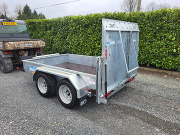 Dale Kane 8ft x 5ft Plant Trailer
