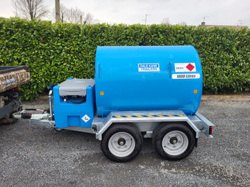 Dale Kane 1000 Litre Fuel Bowser