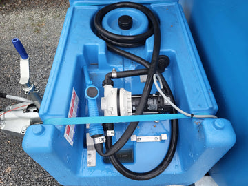Dale Kane 1000 Litre Fuel Bowser