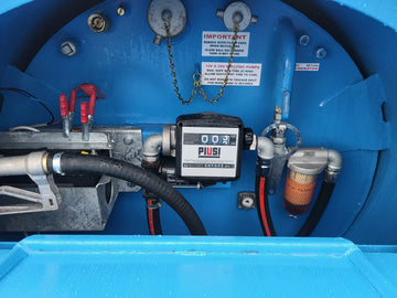 Dale Kane 1000 Litre Fuel Bowser