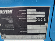 Dale Kane 1000 Litre Fuel Bowser